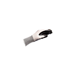 Bescherm. handschoen, gebreid, gecoat