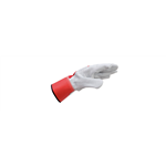 Beschermende handschoen, leder