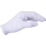 Beschermende handschoen, textiel