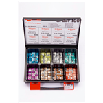 Platte zekering, assortiment