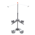 Hoekkastcarrousel, accessoires