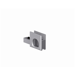 Slot voor glazen deur, accessoires