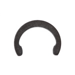 Halvemaanvormige ring