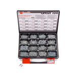 Spaanplaatschroef assortiment/set