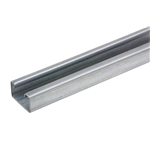Profielrail kabelklem AC