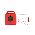 Kabeltreksysteem, accessoires