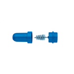 Pole terminal brush