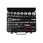 Pijpsleutel 1/4 + 1/2 inch assortiment