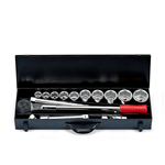 Pijpsleutel 3/4 inch assortiment