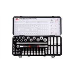 Pijpsleutel 3/8 inch assortiment/set
