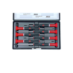 Schroevendr., fijnmech., assortiment