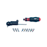 Haakse aandrijving, assortiment/set