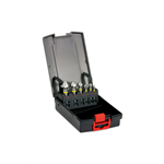Conische verzinkboor, assortiment