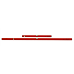 Lichtmetalen waterpas, assortiment/set