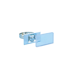 Spanbandhouder, sanitair/HVAC labelling