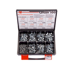 Slangklem, assortiment/set