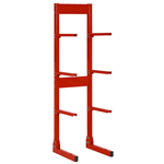 Cantilever legbord