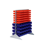 Dubbel rek, opslagbox