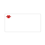 Etiket, opslagbox