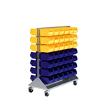 Verrijdbaar onderstel, opslagbox