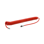 Persluchtslang, spiraal, assortiment/set