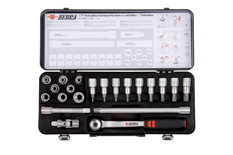 US PRO B1390 Torx Stecknuss-Set 9-teilig – E10 Bis E24, 1/2 Zoll Antrieb | Werkzeug Steckschlüssel Satz Innensechskant