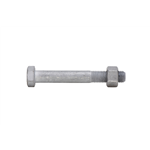 ISO 4014/4032 staal 8.8U thermisch verzinkt - 6KB-ISO4014-8.8U-MR-4032-8-(TZN)-M