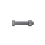 ISO 4017/4032 staal 8.8U thermisch verzinkt - 6KB-ISO4017-8.8U-MR-4032-8-(TZN)-M