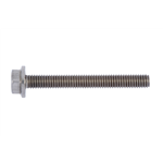 DIN 6921 roestvast staal A2, blank - 6K-BOUT-FL-DIN6921-A2/70-SW10-M6X60