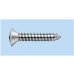 DIN 7983 RVS, blank A2, Z, vorm C met punt - SHR-BLVZK-DIN7983-C-Z2-A2-4,8X38