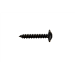 DIN 7981, A2 zwart roestvast staal, TX lenskop - PLAATSCHR.TORX FL.A2 ZWART 3,5X