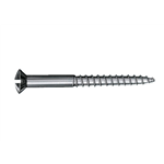 Houtschroef, verzonken lenskop, verder - SHR-BLVZK-DIN95-HOUT-ZG-MS-(F2J)-6X90