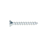 ASSY-D plug/schroef, verz. kop, stl galv. verz. AW - SHR-PLVZK-HOUT-AW40-(A2K)-1