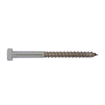 DIN 571 roestvast staal A4 blank - HOUTDRAADBOUT-DIN571-A4-SW10-6X100