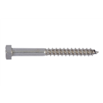 DIN 571 blank A2 roestvast staal - HOUTDRAADBOUT-DIN571-A2-SW19-12X120