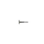 A2 roestvast staal gevelschroef, TX - KLEURSCHR A2 TX20 4,8X38 A0511+BIT