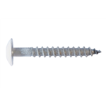 Gevelschroef W-FS - KLEURSCHROEF A2 TX20 RAL 9010 4,8X38