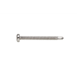 pias roestvast staal A2 blank platkop AW - SCHROEF-PIAS-CK-AW10-(A2)-3,5X25