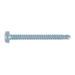 pias staal galvanisch verzinkt platkop AW - SCHROEF-PIAS-CK-AW10-(A3K)-3,5X13