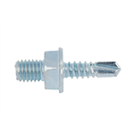 Varibos staal verzinkt zeskantkop - SHR-BOORSHR-6K-STUD-(A2K)-8X10/20
