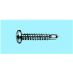 Pias verzinkt staal, platkop, H - SCHROEF-PIAS-CK-H2-(A2K)-3,5X19