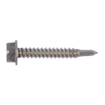pias W-214 roestvast staal A2 blank, binnenzeskant - SCHROEF-PIAS-6K-A2-SW10-6,3