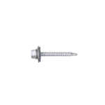 piasta RVS zinklamel verkorte boorpunt met ring - SCHROEF-PIAS-6K-RG16-SW3/8-(RU