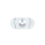 Plaatje dakschroef hout/open beton - PLT-SCR-(PB-WO-CONC)-82X40MM