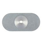 Plaatje voor dakschroef aluminium-zink plaat - PLT-SCHOTEL-DAKSHR4,8MM-82X40MM