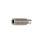 ISO 4028 roestvast staal A2 21H blank - STELS-TAP-ISO4028-A2-BZK1,5-M3X10
