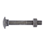 DIN 603 staal 4.8 blank - SLOTBOUT-MR-DIN603-4.8-M6X40
