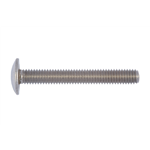 W-0226 roestvast staal, A2, blank - BUMPERBOUT-A2-ZG-M4X16