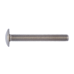 W-0226 roestvast staal, A2, blank - BUMPERBOUT-A2-ZG-M4X35