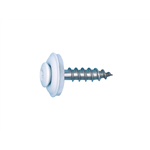 Afdichtschroef, kleur - AFD.SHR.-D15-A2-AW20-ROODBRUIN-4,5X45